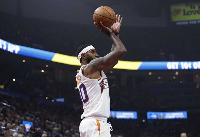 太阳阵中奥尼尔和吉莱斯皮两人位居三分进球榜前10 联盟唯一