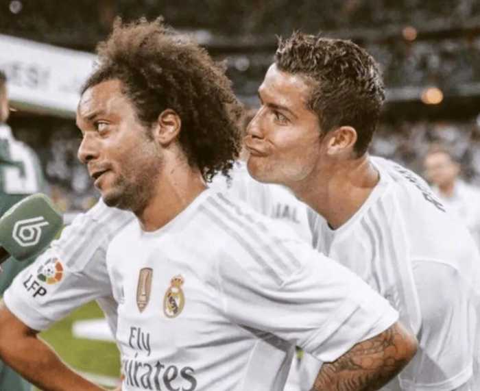 马塞洛盛赞C罗细腻技术超高球商，称其足坛外星人