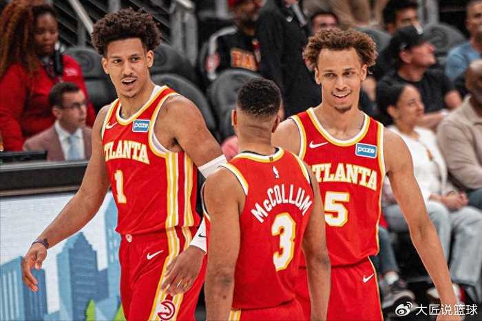 15战14胜，加时掀翻东部第一！新鹰王27+8+12证明贱卖特雷杨有理