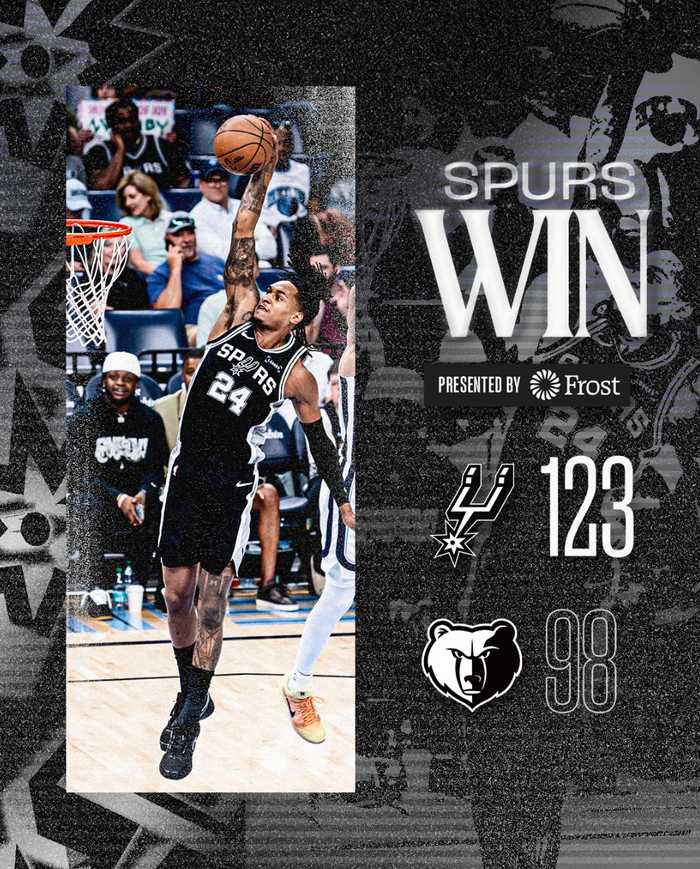 马刺25战36胜冲击雷霆！文班亚马MVP讨论愈演愈烈 美媒预测不看好