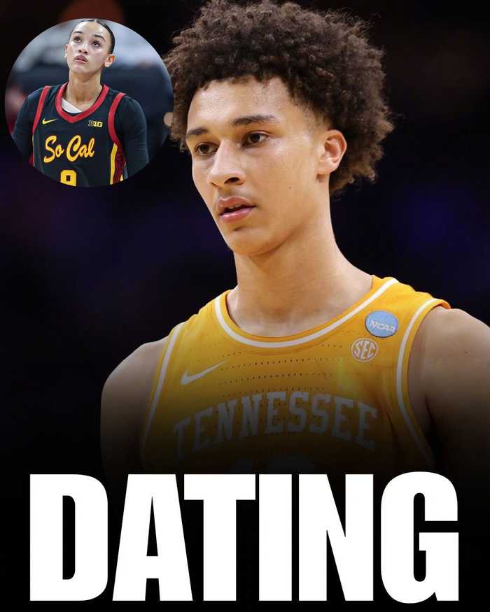 田纳西新秀Nate Ament与南加大女高Jazzy Davidson热恋