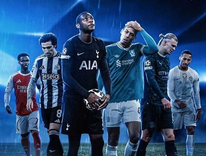 不是萨拉赫，不是罗德里！英超现役第一人到底是谁？